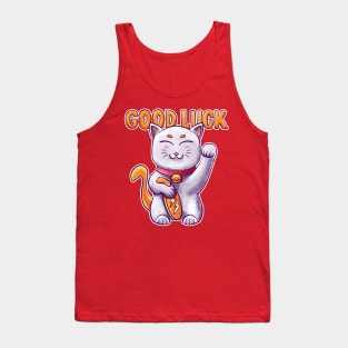 GoodLuck CAT part of Lucky Cat collection Tank Top